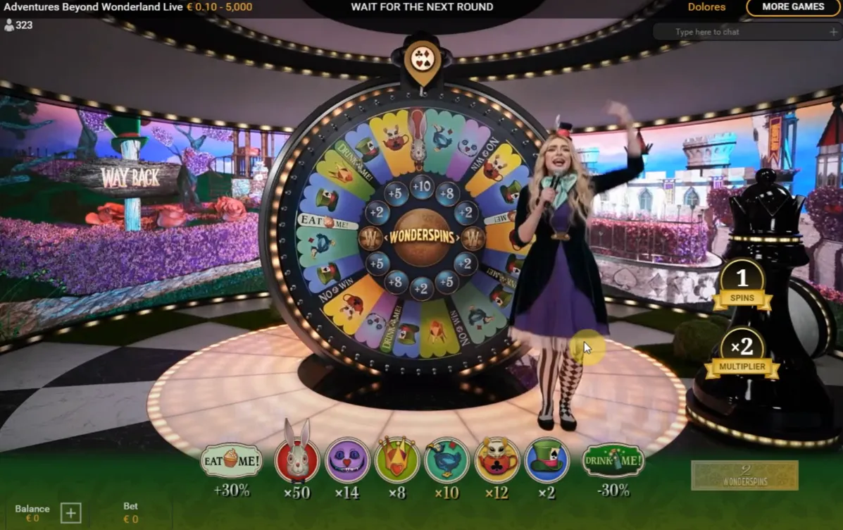 Adventures Beyond Wonderland Live