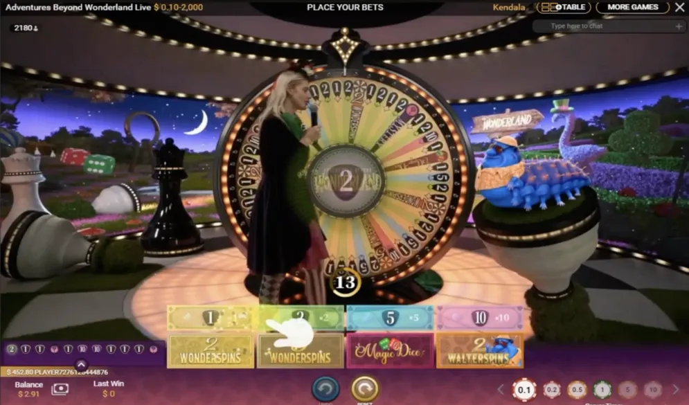 Adventures Beyond Wonderland Live 