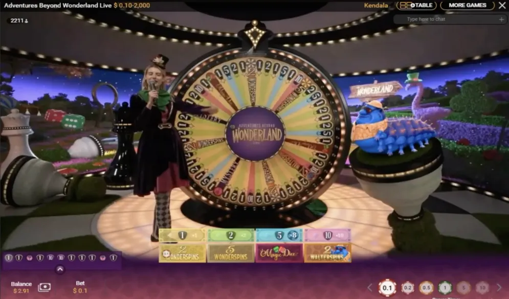 Adventures Beyond Wonderland Live gameplay