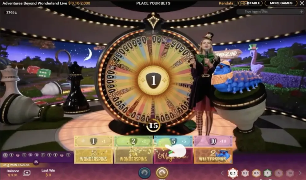 Adventures Beyond Wonderland Live